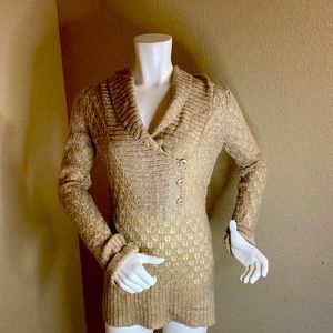 Light brown sweater